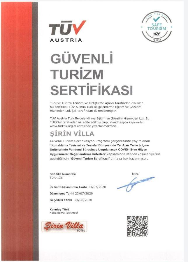 Sirin Villa Çeşme Buitenkant foto